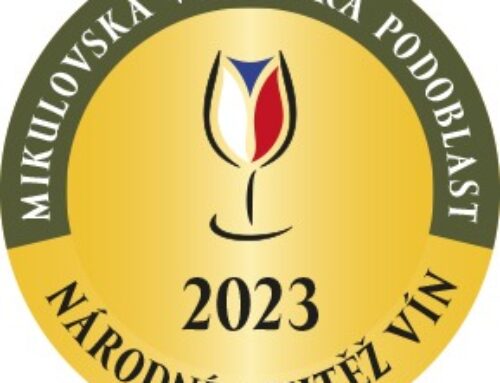 2x zlatá medaile v národní soutěži vín mikulovské podoblasti a 10 nominací do soutěže Salón Vín ČR
