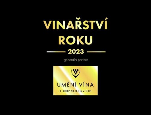 Jsme účastníky prestižní soutěže Vinařství roku 2023 v kategorii střední vinařská firma